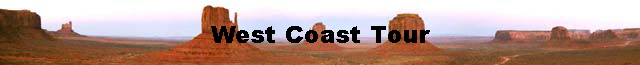 West Coast Tour